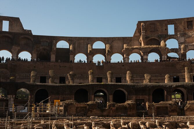 Skip-The-Line Colosseum Tour With Palatine Hill and Roman Forum - Accessibility and Requirements