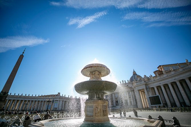 Skip the Line Complete Vatican City Full Day Guided Tour - Tour Experience