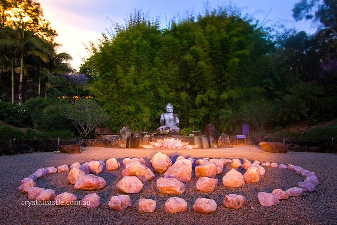 Skip the Line: Crystal Castle and Shambhala Gardens Admission Ticket - Food and Beverage Options