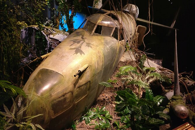 Skip the Line: Dangerous Skies WWII Exhibition - Omaka Aviation Heritage Centre - Visitor Information