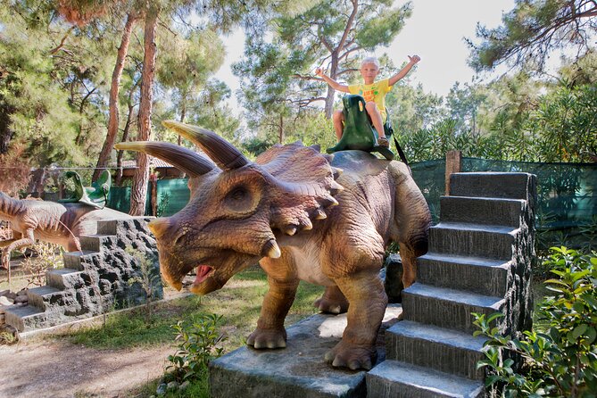 Skip the Line: Dinopark Antalya Admission Ticket - Pricing and Cancellation Policy