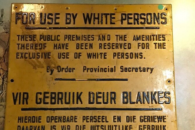 Skip the Line: District Six Museum Admission Ticket - Lowest Price Guarantee