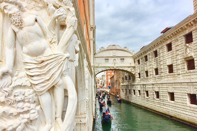 Skip the Line Doges Palace Guided Walking Tour in Venice - Inclusions