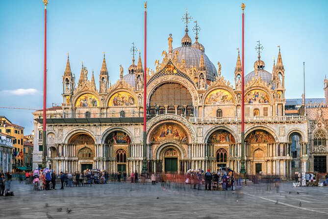Skip-the-Line: Doges Palace & St. Marks Basilica Fully Guided Tour - Guided Tour of Doges Palace