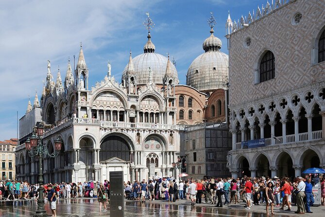 Skip-the-Line: Doges Palace & St. Marks Basilica Fully Guided Tour - Guided Tour of St. Marks Basilica