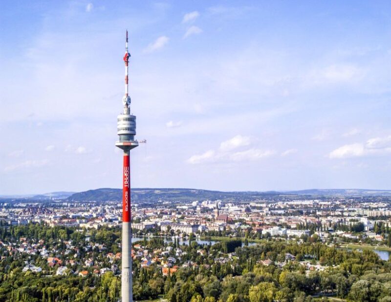 Skip-the-line Donauturm Danube Tower Vienna Tour, Transfer - Pricing