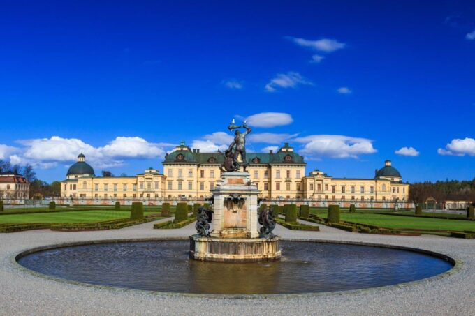 Skip-the-line Drottningholm Palace Stockholm Tour by Ferry - Royal Family History