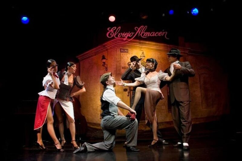Skip-the-Line El Viejo Almacen Tango Show & Dinner - Pricing and Reservation