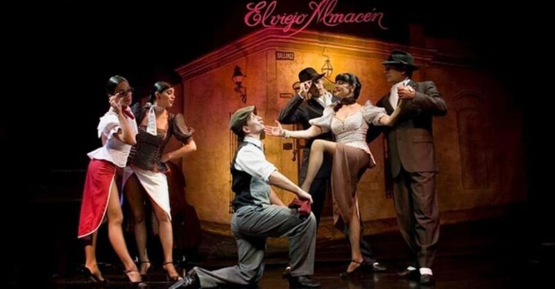 Skip-the-Line El Viejo Almacen Tango Show & Dinner - Included in the Package