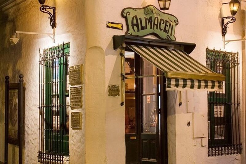 Skip-the-Line El Viejo Almacen Tango Show & Dinner - Venue and Location