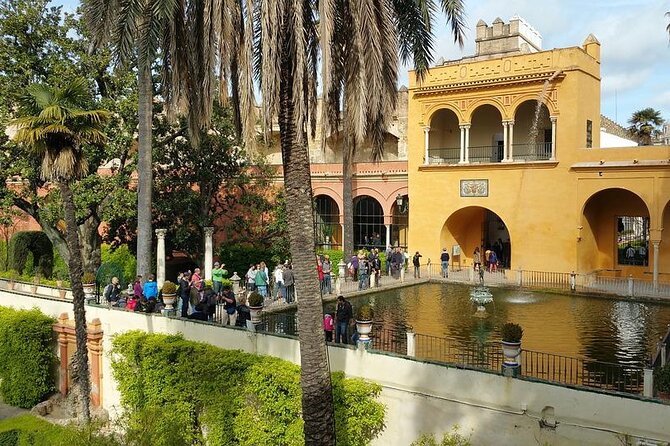 Skip-The-Line Entrance to the Real Alcázar of Seville With Audioguide - Common Complaints From Travelers
