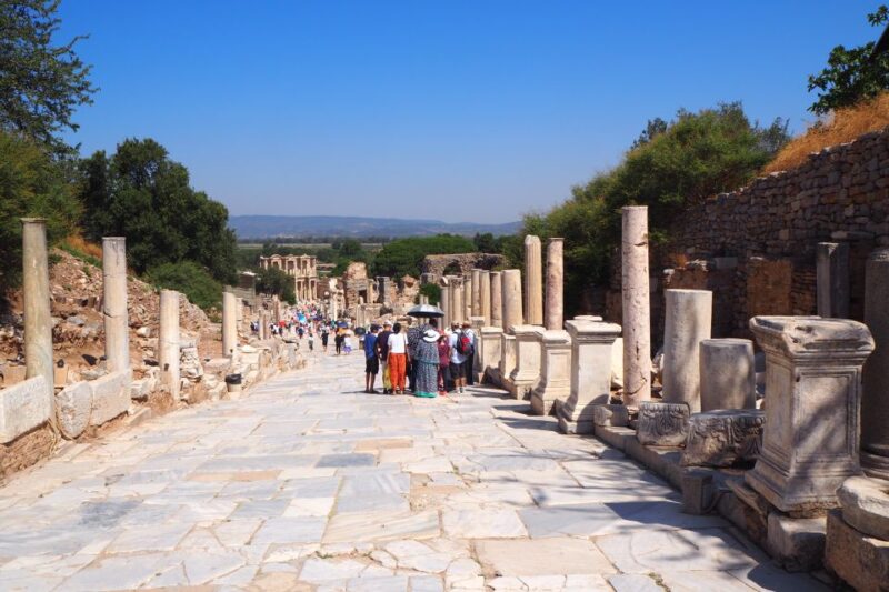 SKIP-THE-LINE: Ephesus & Temple of Artemis Shore Excursion - Participant Information