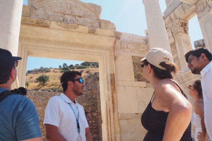 SKIP-THE-LINE: Ephesus & Temple of Artemis Shore Excursion - Guide Performance