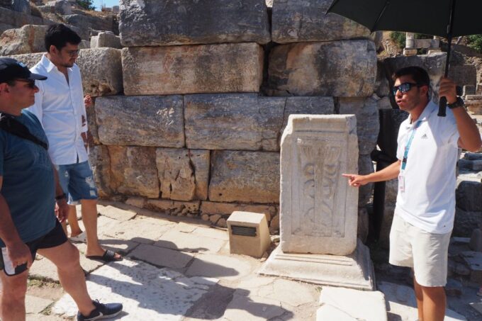 SKIP-THE-LINE: Ephesus & Temple of Artemis Shore Excursion - Transportation and Service