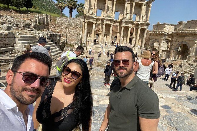 Skip the Line: Ephesus TOUR For Cruise Guests - Small Group - Highlights of the TOUR