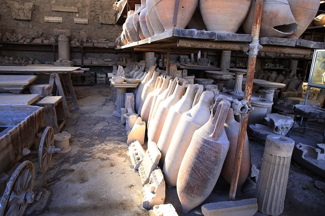 Skip-the-Line Exclusive Private Ancient Pompeii & Vesuvius Volcano Full Day Tour - Discovering Pompeiis Ruins and Vesuvius