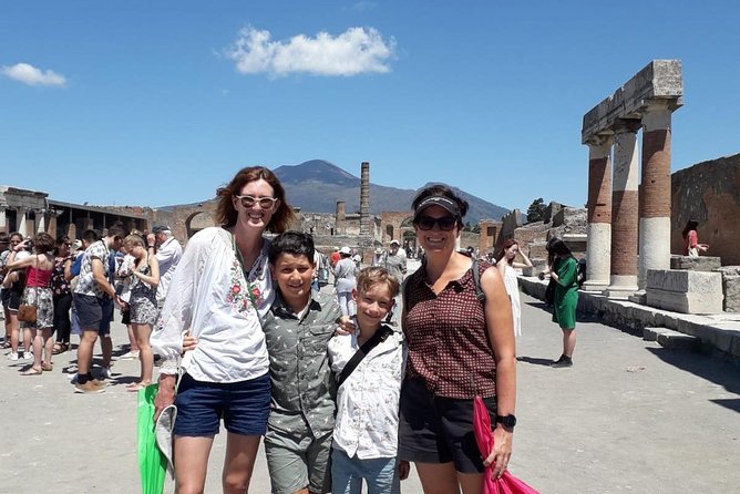 Skip-the-Line Exclusive Private Ancient Pompeii & Vesuvius Volcano Full Day Tour - Pricing and Alternative Travel Options
