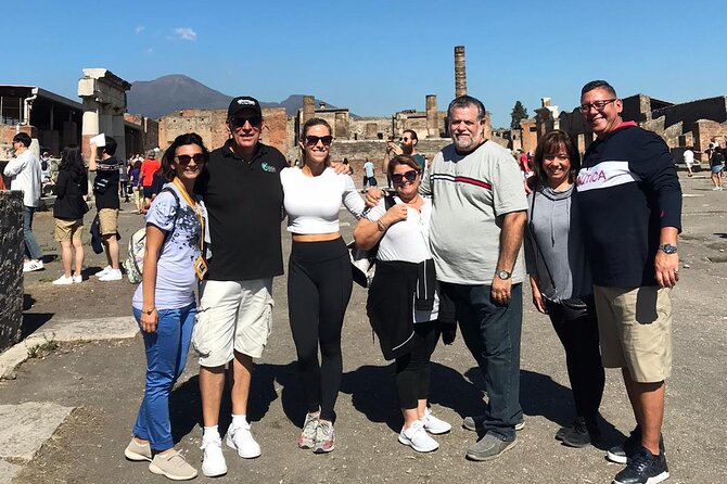 Skip-the-line Exclusive Private Full-Day Complete Ancient Pompeii Guided Tour - Customizable Itinerary