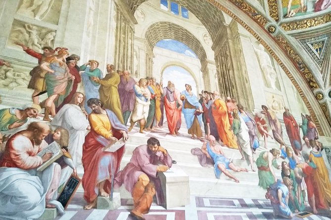 Skip-the-line Exclusive Private Tour of Vatican Museum Sistine Chapel & St Peter - Gallery of Tapestries and Gallery of Maps