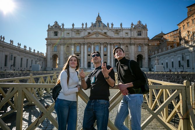 Skip-the-line Exclusive Private Tour of Vatican Museum Sistine Chapel & St Peter - Sobiesky Room and Immaculate Conception Rooms