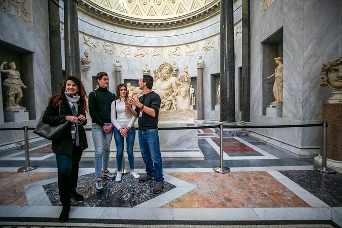 Skip-the-Line Exclusive Vatican Sistine Chapel and St.Peters Dome Tour - About Your Stay