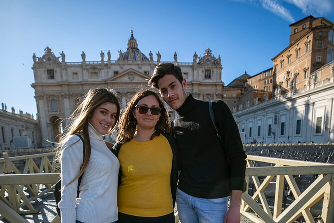 Skip-the-Line Exclusive Vatican Sistine Chapel and St.Peters Dome Tour - Meeting and End Points
