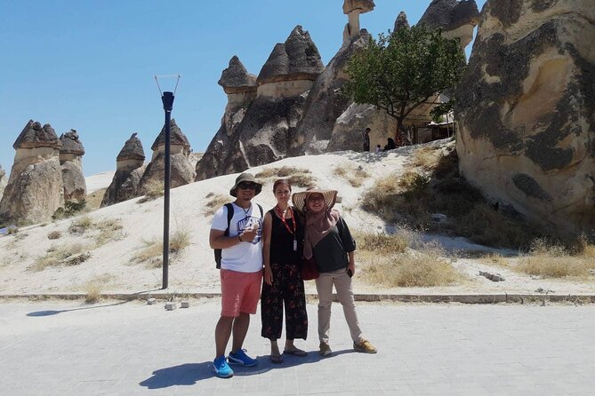 Skip-The-Line: Fairy Chimneys of Cappadocia W/Lunch - Visiting the Pottery Workshop