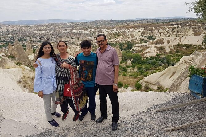 Skip-The-Line: Fairy Chimneys of Cappadocia W/Lunch - Enjoying the Turkish Lunch