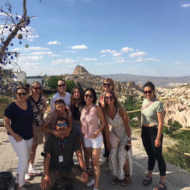 Skip-The-Line: Fairy Chimneys of Cappadocia W/Lunch - Key Points