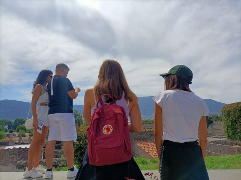 Skip the Line Family-Friendly Pompeii Tour W Archaeologist - Booking Information