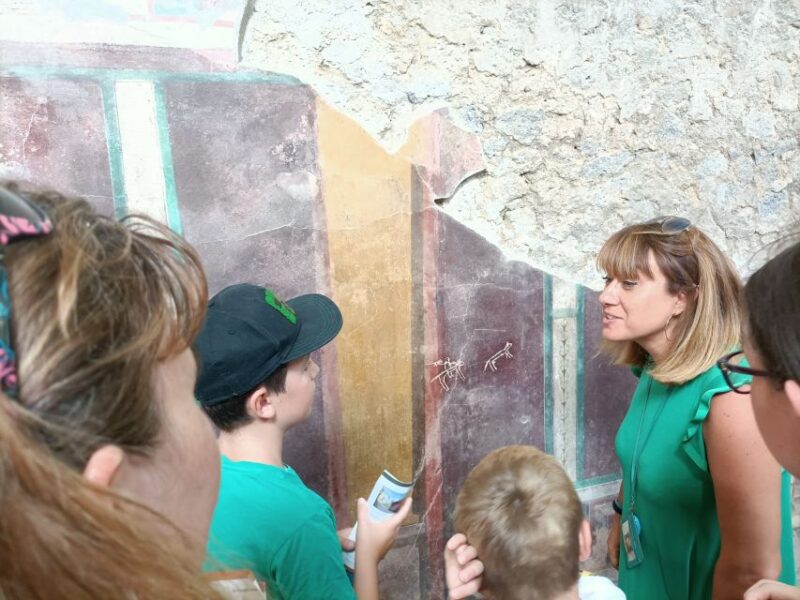 Skip the Line Family-Friendly Pompeii Tour W Archaeologist - Tour Highlights
