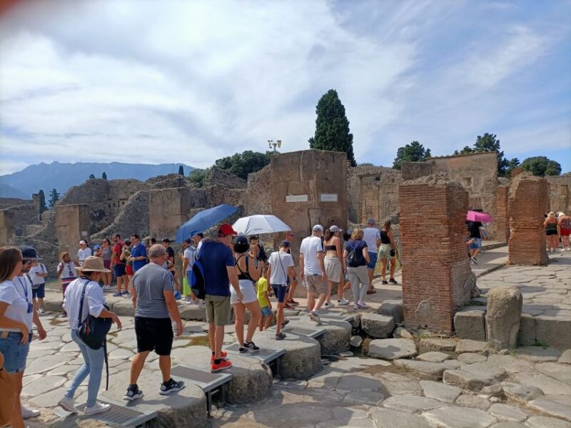 Skip the Line Family-Friendly Pompeii Tour W Archaeologist - Customer Feedback