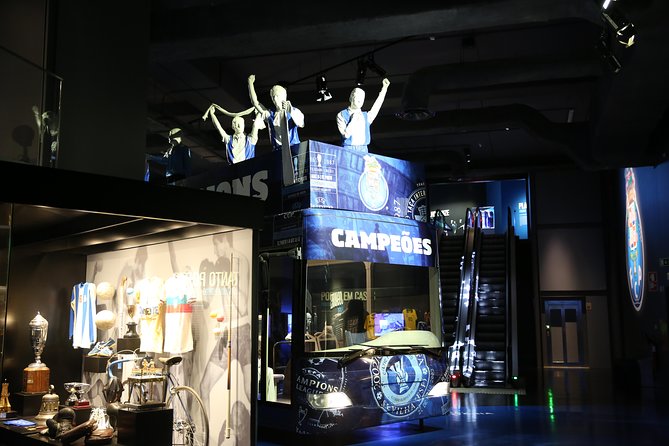 Skip the Line: FC Porto Museum and Stadium Ticket - Whats Included in the Ticket