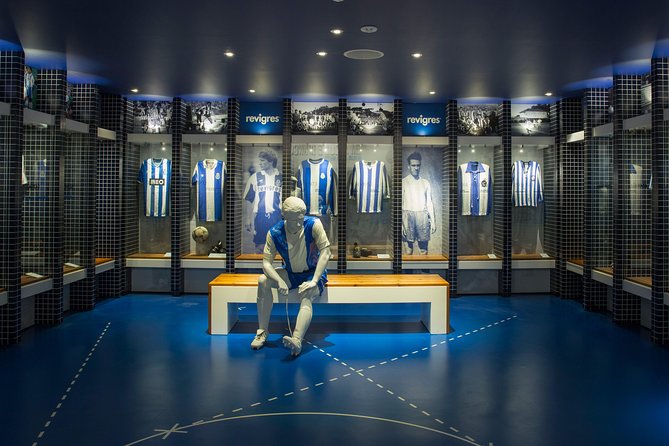 Skip the Line: FC Porto Museum and Stadium Ticket - Accessibility Information