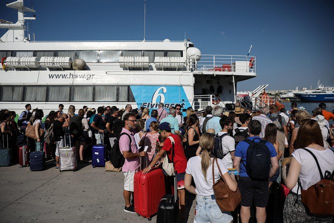 Skip the Line Ferry Tickets For All Greek Islands. - Booking Process