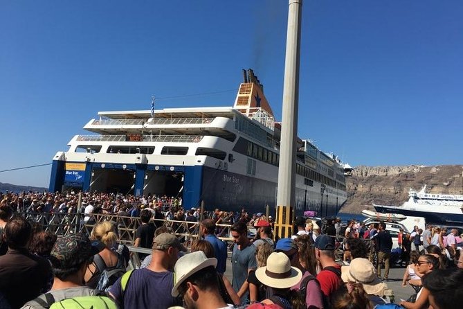 Skip the Line Ferry Tickets For All Greek Islands. - Cancellation Policy