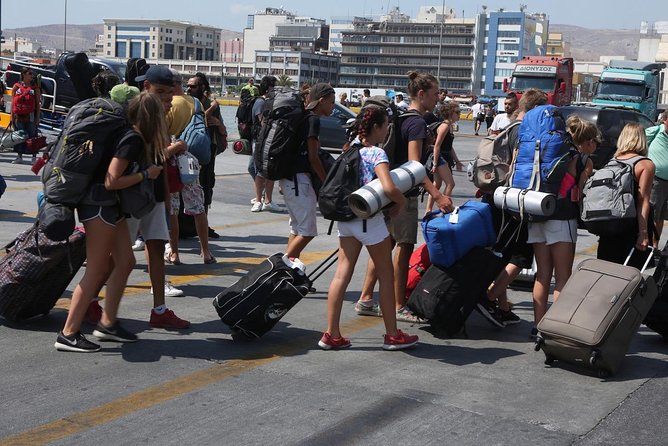 Skip the Line Ferry Tickets For All Greek Islands. - Customer Reviews