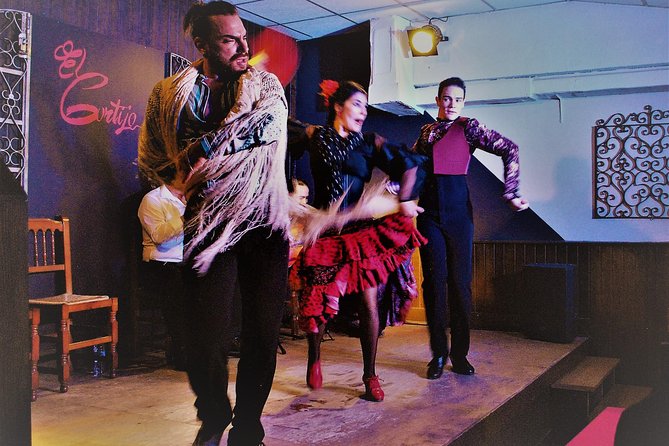 Skip the Line: Flamenco Show, Dinner and Workshop Madrid Ticket - Meeting Point and Location