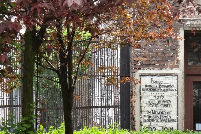 Skip-the-line Galicia Jewish Museum Private Tour in Krakow - Tour Inclusions