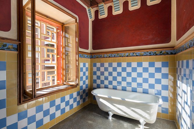 Skip-The-Line Gaudis Casa Vicens Admission Ticket With Audioguide - Tour at Your Leisure