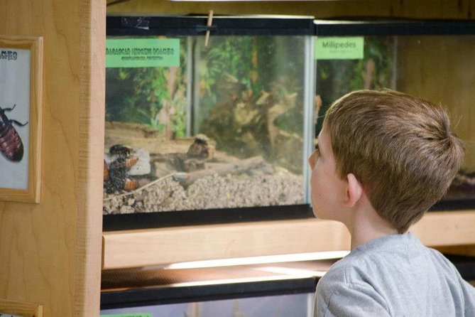 Skip the Line: General Admission to River Bend Nature Center Ticket - Accessibility and Amenities