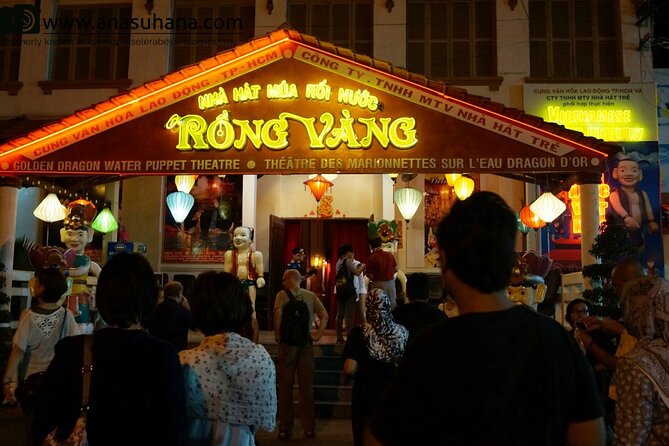 Skip the Line: Golden Dragon Water Puppet Show Tickets - Getting There