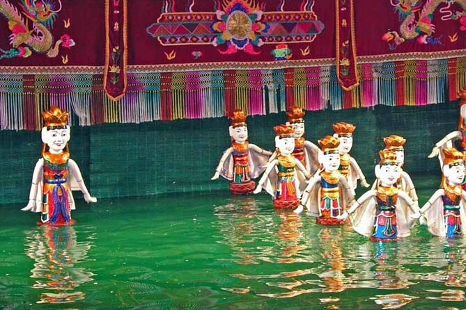 Skip the Line: Golden Dragon Water Puppet Tickets - Visitor Experience
