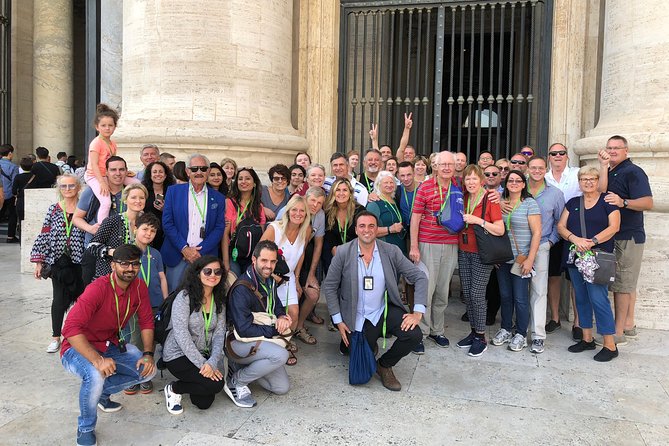 Skip-the-Line Group Tour of the Vatican, Sistine Chapel & St. Peters Basilica - Valuable Vacation Time Savings
