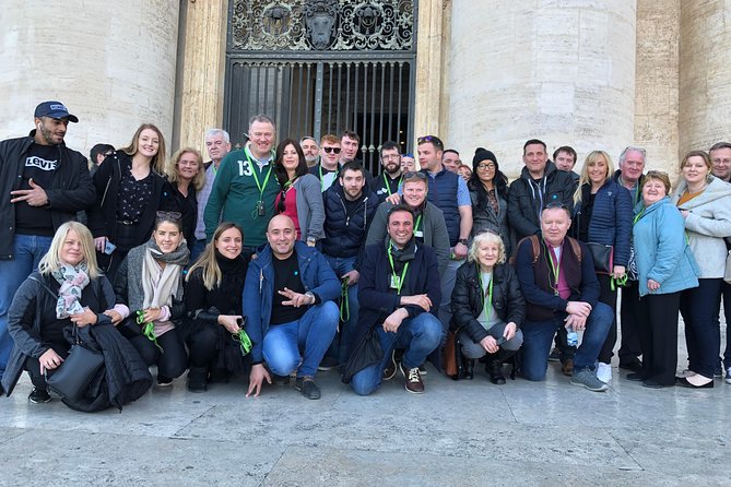 Skip-the-Line Group Tour of the Vatican, Sistine Chapel & St. Peters Basilica - Booking Confirmation and Guarantee