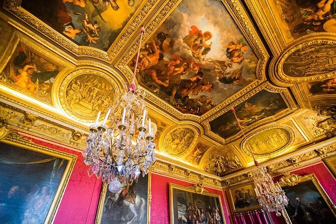 Skip-the-Line Guided Tour and Gardens Entry in Versailles Palace - Guided Tour of the Palace