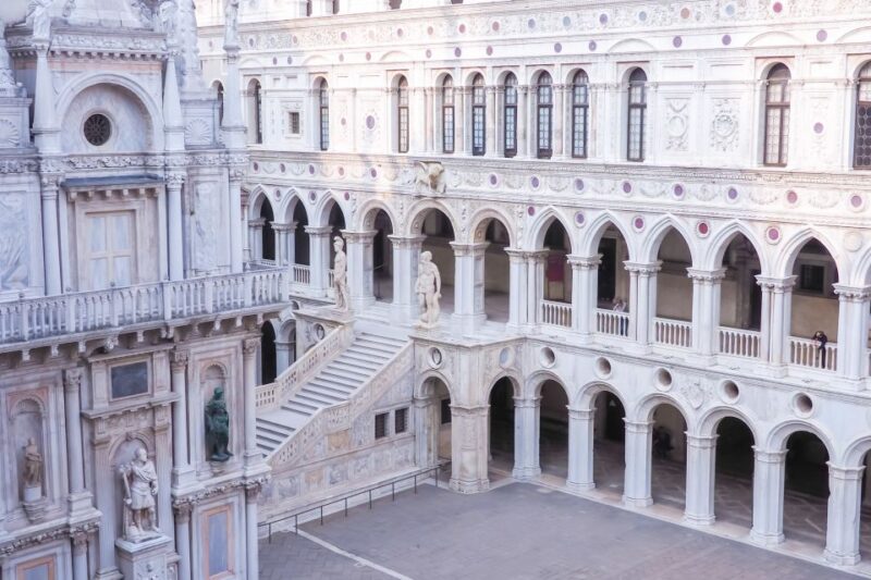 Skip-the-Line Guided Tour of Doges Palace - Experience Highlights