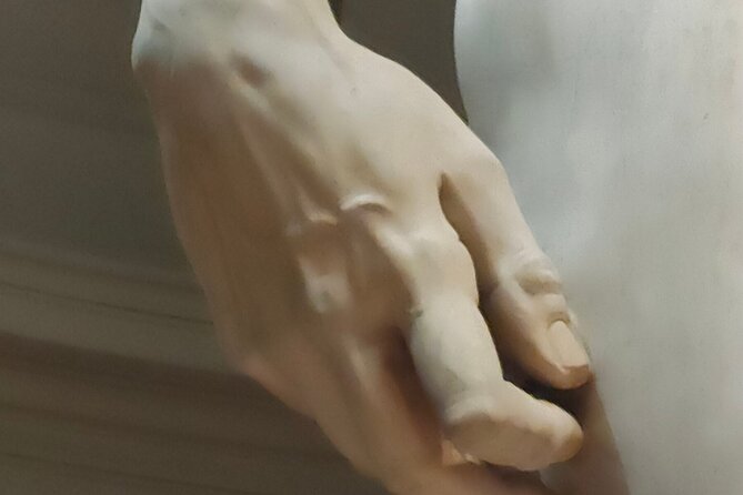 Skip-the-Line Guided Tour of Michelangelo's David - Ticket Redemption