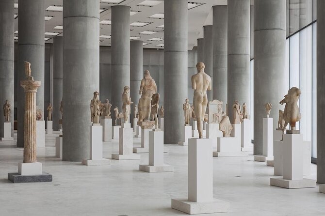 Skip-the-Line Guided Tour to Acropolis Museum - Booking Information