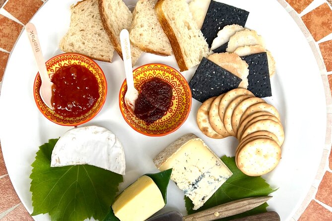 Skip the Line: Handmade Cheese, Fruit Paste & Gourmet Bread & Wafers Lunch - Tasting Details